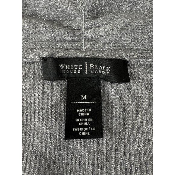White House Black Market Gray Sweater - Picture 5 of 7